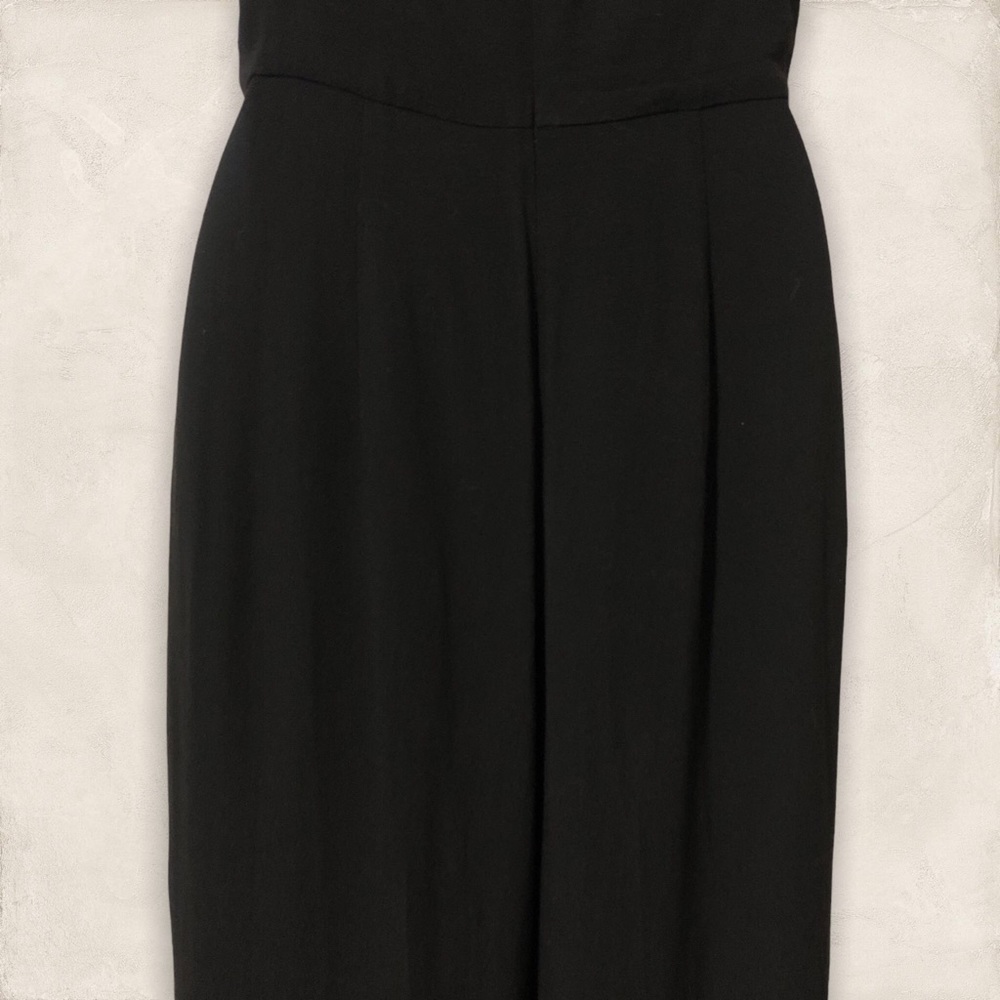 Halogen jumpsuit wide leg black formal size XS - Picture 8 of 11